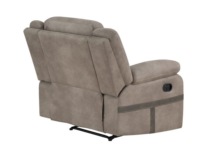 Abilene Manual Recliner, Tan