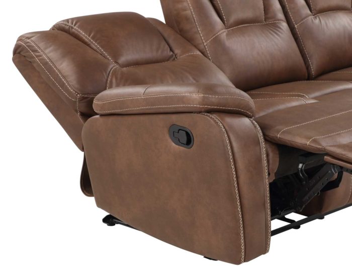 Katrine Manual Reclining Sofa