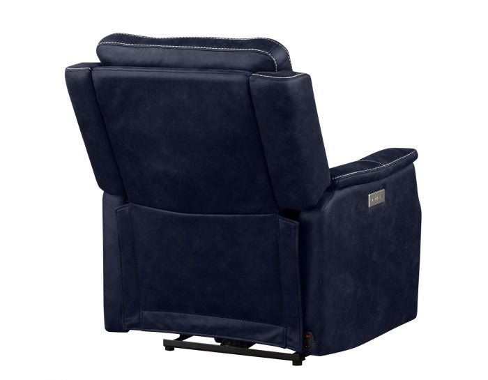 Valencia Dual-Power Leatherette Recliner