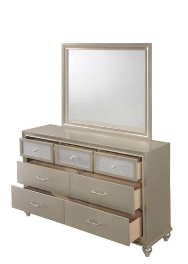 Lila Champagne Dresser