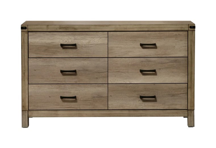 Matteo Melamine Dresser