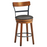 25.5 Inch/30.5 Inch 360-Degree Bar Swivel Stools with Leather Padded