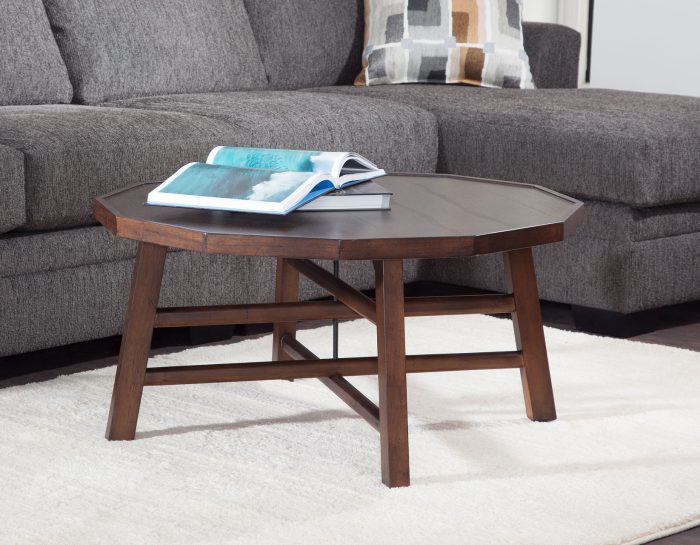 Paisley 3-Piece Occasional Set, Brown (Cocktail Table & 2 End Tables)