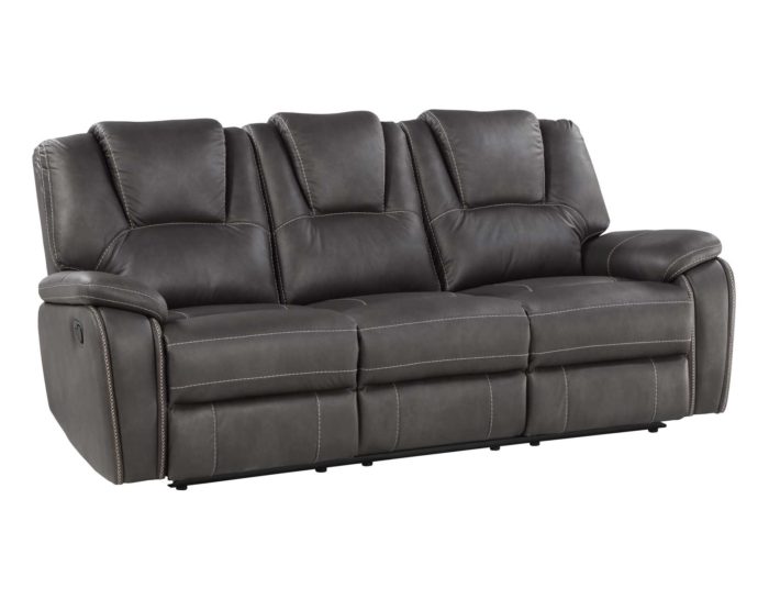 Katrine Manual Reclining Sofa