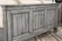 Avenue Panel Bed Grey