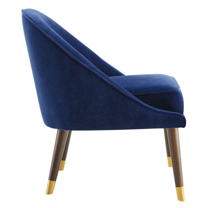 Avalon Velvet Accent Chair