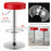 1 Piece Round Bar Stool Adjustable Swivel Pub Chair