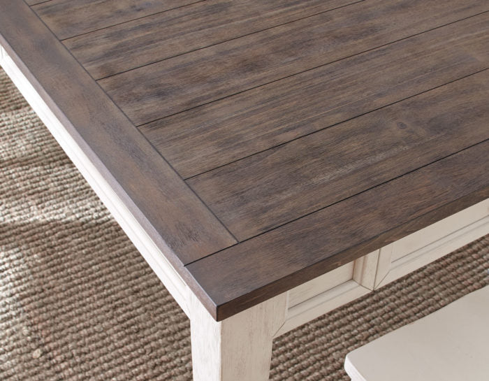 Cayla 64-80 inch Table w/16″ Leaf