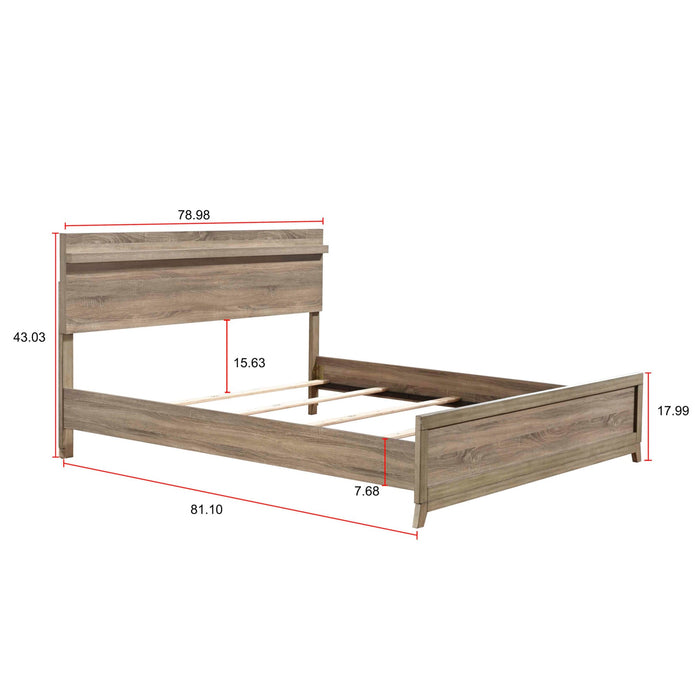 TILSTON PANEL BED