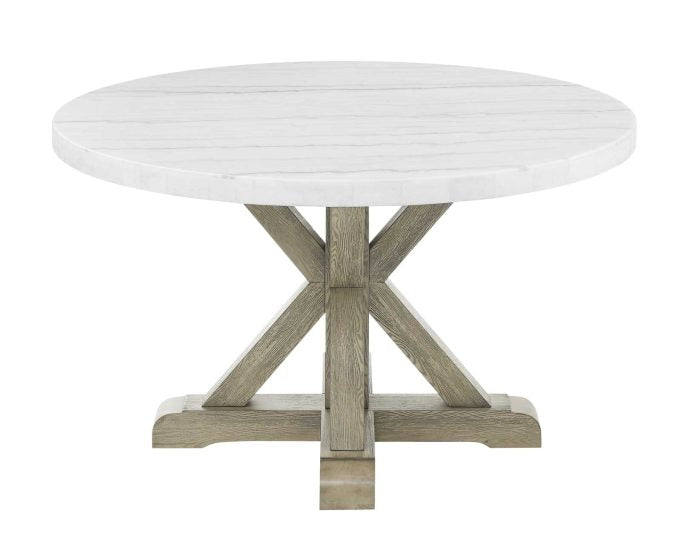 Carena White Marble Table