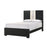 Rangley Contemporary Two-Tone Panel Bed