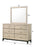 Akerson Driftwood Panel Bedroom Set