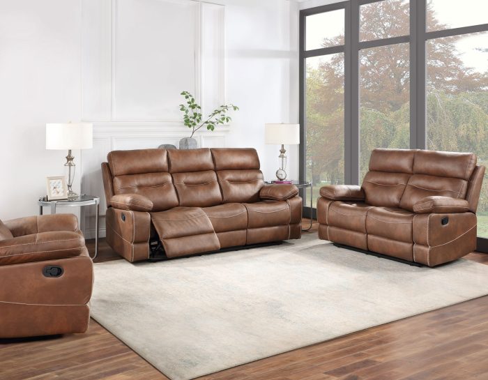 Rudger Manual Reclining Loveseat