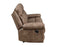 Nashville Manual Reclining Sofa w/Drop-Down Console