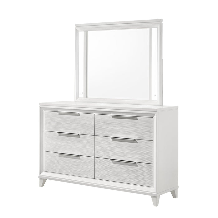 Cressida LED Dresser Top Mirror