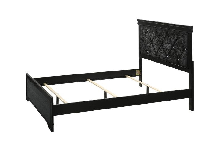 Amalia Black Bed