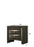 Fallon Gray LED Storage Platform Bedroom Set