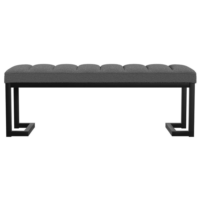 Mesa Upholstered Entryway Accent Bench