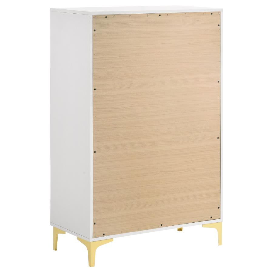 Kendall 5-piece Bedroom Set White