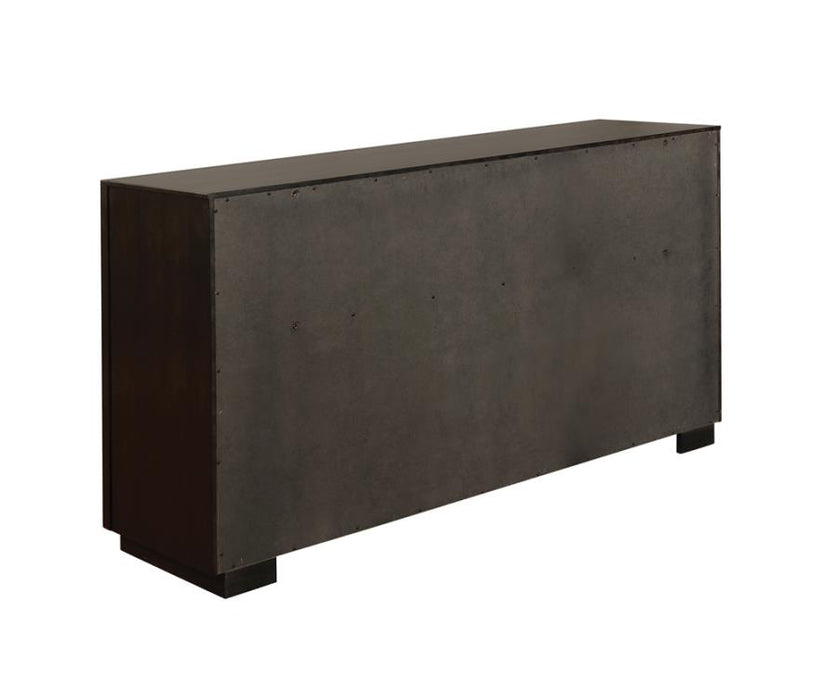 Durango 8-drawer Dresser Smoked Peppercorn