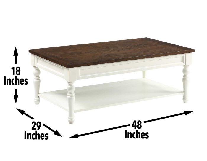 Joanna Occasional Set (Coffee Table & End Table)