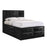 Emily Black Storage Platform Bed