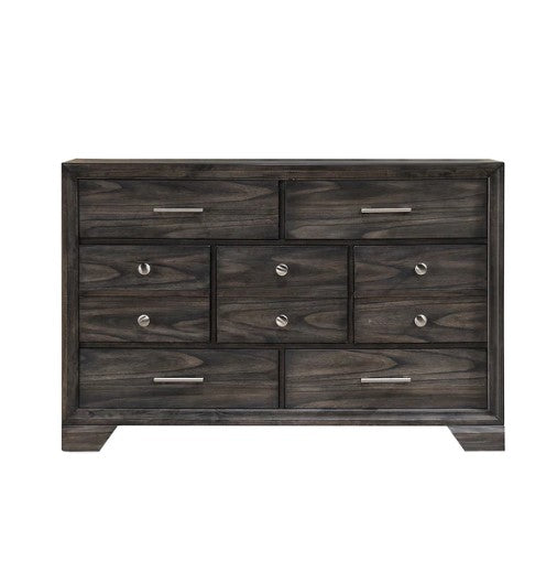 Jaymes Gray Storage Platform Bedroom Set