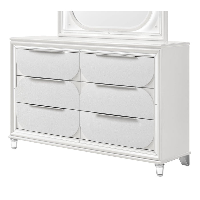 Eden 6-Drawer Dresser