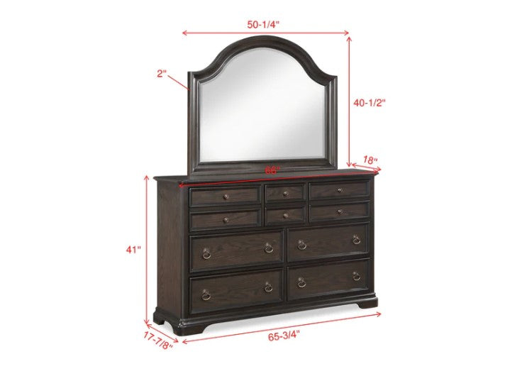 Duke Grayish Brown Dresser