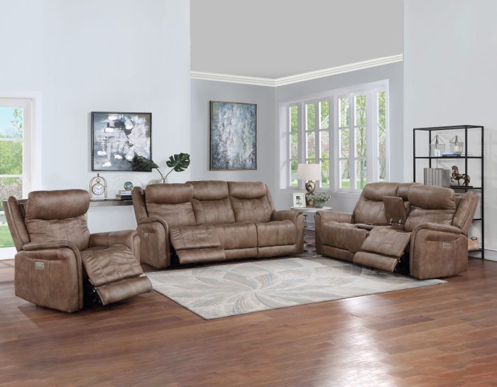 Morrison Dual-Power Reclining Sofa