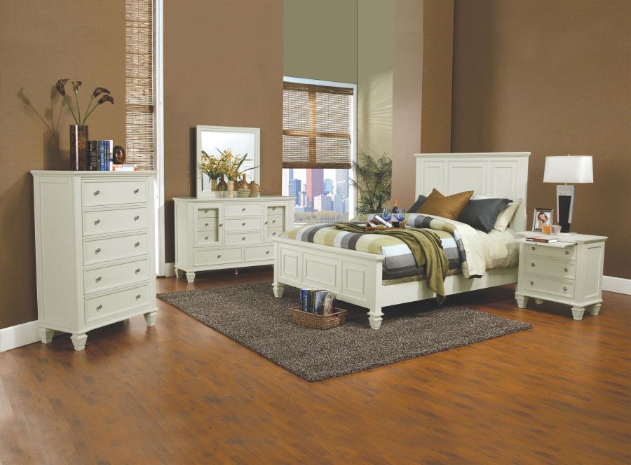 Sandy Beach 11-drawer Rectangular Dresser Buttermilk