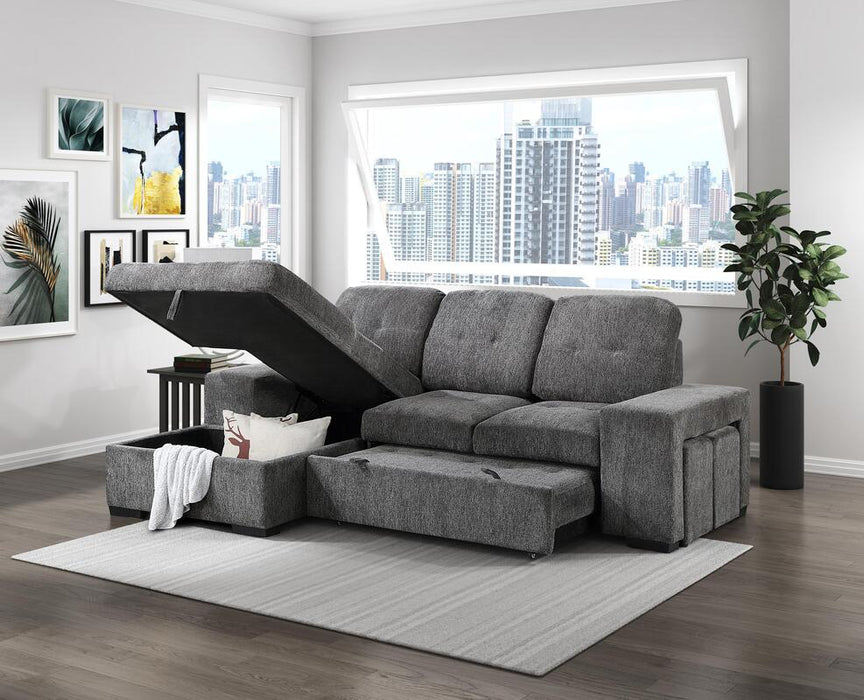 Kevin Sectional With Pull-Out Bed