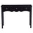 3-Drawers Hall Console Table for Entryway