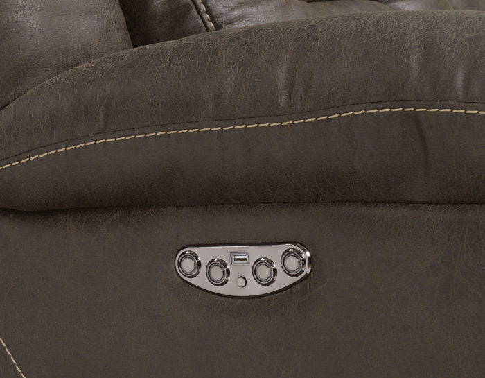 Aria Dual-Power Reclining Sofa