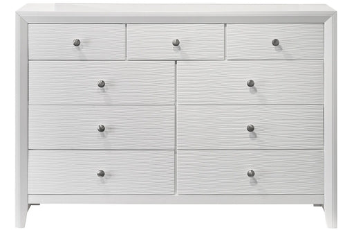 EVAN DRESSER WHITE