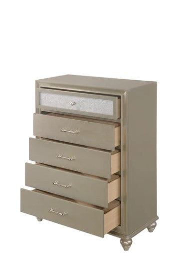 Lila Champagne Chest