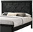 Amalia Black Bed