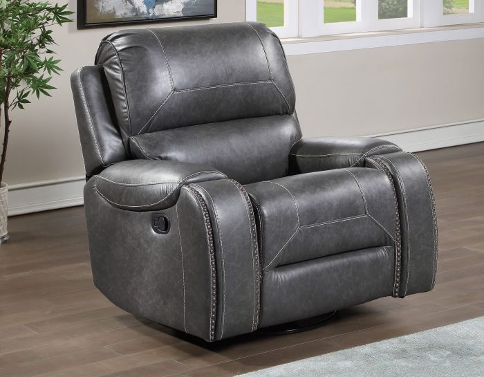 Keily Manual Swivel Glider Recliner