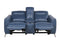 Sansa Dual-Power Reclining Console Loveseat