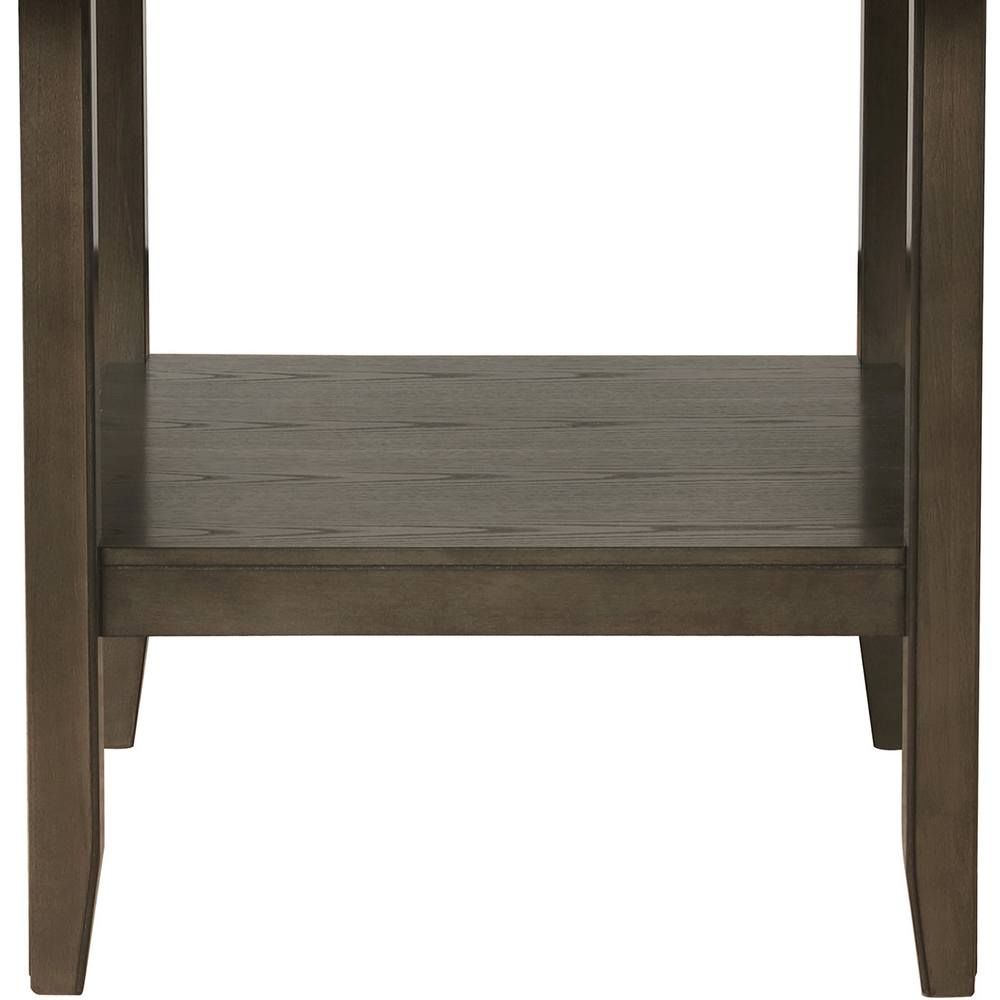 FULTON COUNTER HT. TABLE GREY