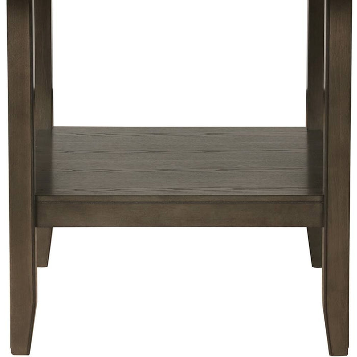 FULTON COUNTER HT. TABLE GREY