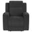 Brentwood 3-piece Upholstered Reclining Sofa Set Black