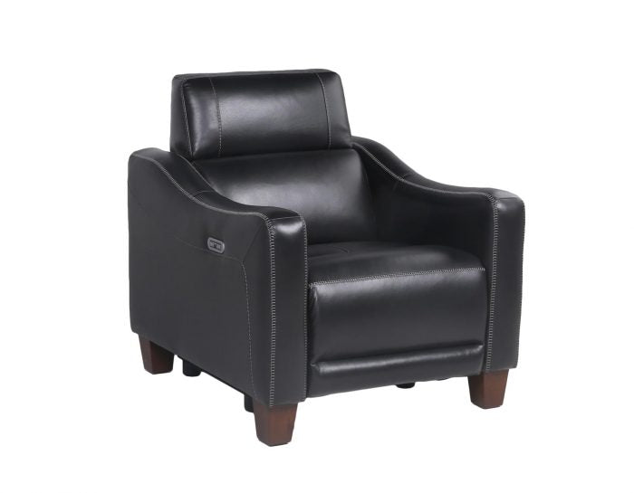 Giorno 3-Piece Leather Reclining Upholstery Set (Sofa, Loveseat and Recliner)