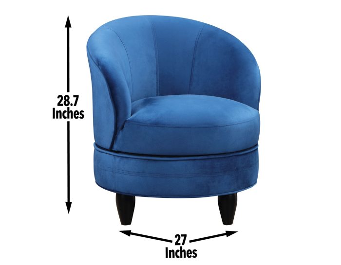 Sophia Swivel Accent Chair