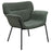 Davina Upholstered Flared Arms Accent Chair