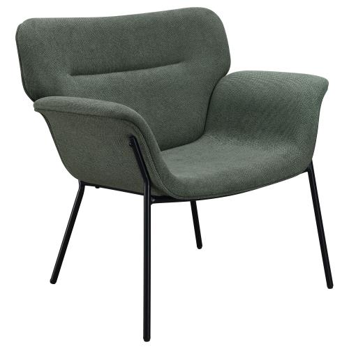 Davina Upholstered Flared Arms Accent Chair