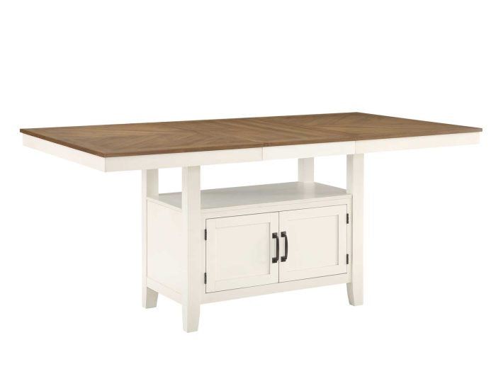 Hyland 80-inch Counter Table w/20-inch Leaf