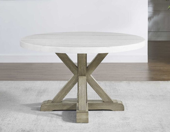 Carena White Marble Table