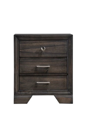 Jaymes Gray Storage Platform Bedroom Set