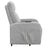 Howie Tufted Upholstered Power Lift Recliner Grey